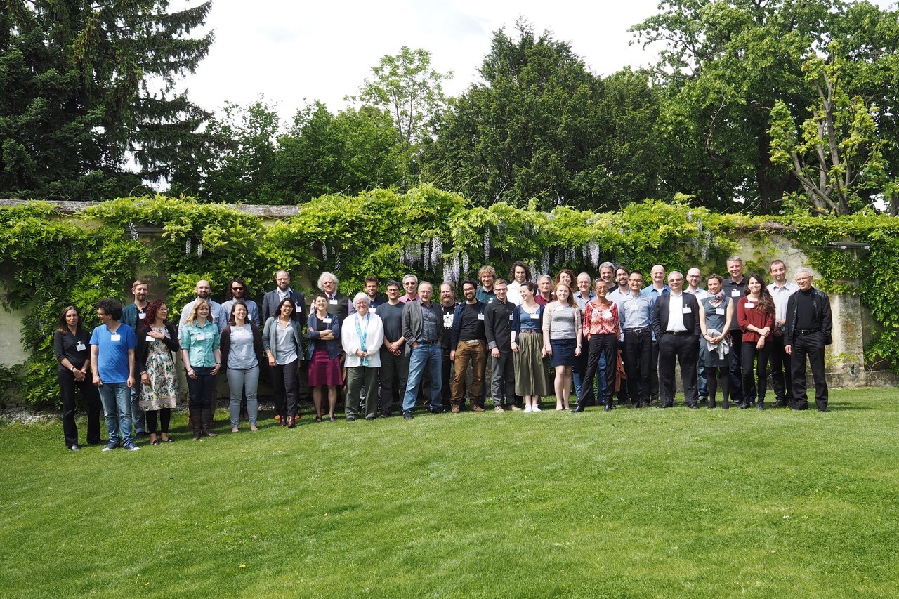 Participants at the 2017 KLI meeting on Cause and Process in Evolution